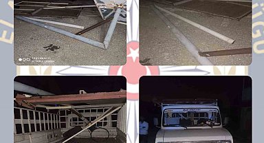 Okuldan malzeme çalarken suçüstü yapılan 3 şüpheli tutuklandı