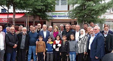 Ölmeztoprak'tan Topsöğüt ile Dilek'te inceleme