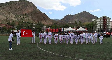 Oltu'da 19 Mayıs coşkusu