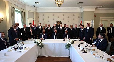 Özakalın, 2.OSB'nin genişletilme talebini Cumhurbaşkanı Erdoğan'a iletti