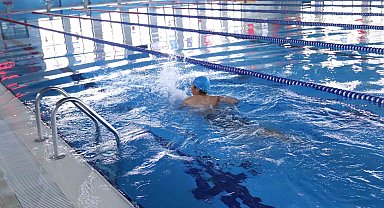 Özel Sporcular Yüzme İl Şampiyonası gerçekleştirildi