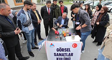 Prof. Dr. Karabulut, öğrenci kulüpleri tanıtım programına katıldı