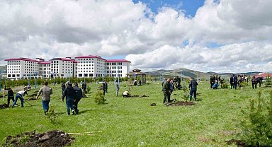 "Filistin" için Gazze hatıra ormanı oluşturuldu