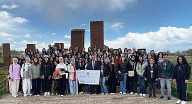 "Maziden Atiye Ahlat" programıyla öğrencilere bölge tanıtılıyor