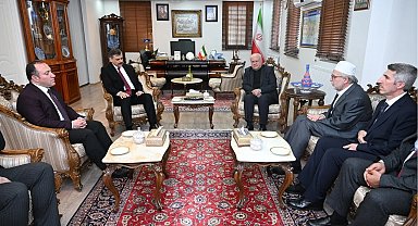 Reisi için taziye defteri açtılar