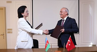 Rektör Çomaklı, Azerbaycan'dan iş birlikleriyle döndü