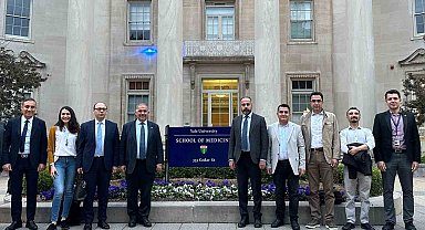 Rektör Şevli Harvard ve Yale üniversitelerini ziyaret etti