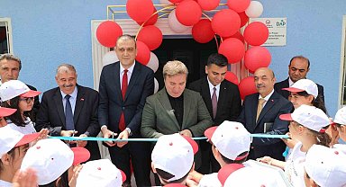 Robotik kodlama ve STEM atölyesi'nin açılışı yapıldı