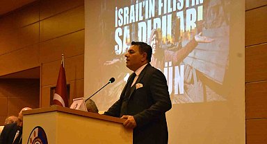 Sadıkoğlu: "Filistinli kardeşlerimiz, 6 Şubat günü yaşadıklarımızın daha ağırını 227 gündür yaşıyor"