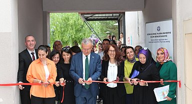 Sağlık Bilimleri Fakültesi'nin düzenlediği sergi açıldı