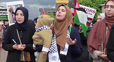 Sağlık çalışanlarından terör, işgal ve soykırıma karşı sessiz yürüyüş