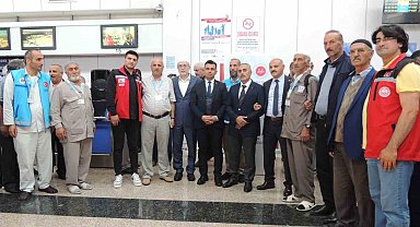 Şehit yakınları kutsal topraklara uğurlandı