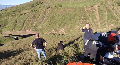 Şifalı ot toplamaya çıkan 64 yaşındaki şahıs kalp krizi sonucu hayatını kaybetti