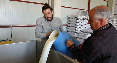 Süt Toplama Merkezleri yaygınlaşıyor