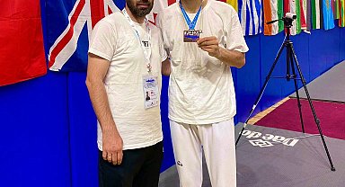 Taekwondo'da Elazığ'a 2 madalya