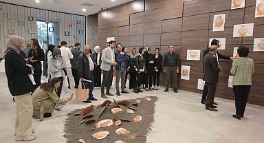 Tarihi seramikleri günümüze yansıttılar