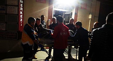 Tartıştığı babasını silahla vurdu