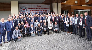 TASKK Başkanlar Kurulu ve TFF Amatör İşler Kurulu Toplantısı Erzurum'da Yapıldı