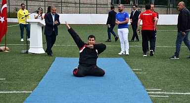 Tatvan'da 19 Mayıs coşkusu