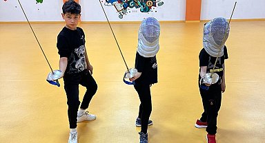 Tatvan'da "Eskrim" kursu açıldı