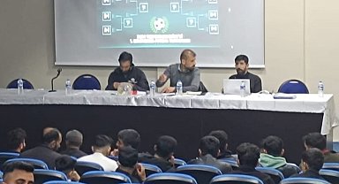 Tekman'da futbol turnuvası