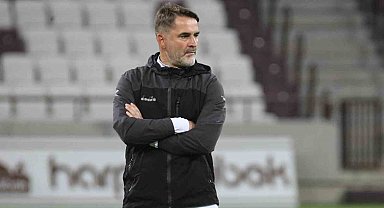 Teknik Direktör Yenihayat: "Ciddiyeti elden bırakmamamız gerekiyor"