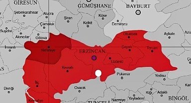 Tercan'da 10 dakika aralıkla 2 deprem meydana geldi