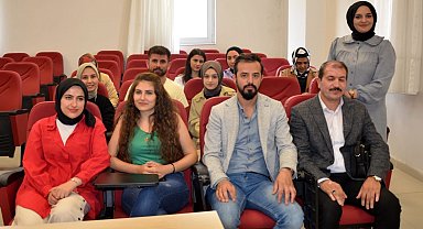 Tercan'da işaret dili kursu açıldı