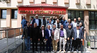 Tercanlı çiftçilere eğitim toplantısı