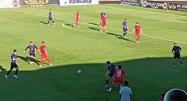 TFF 2. Lig Play-Off: Vanspor: 1 - 1461 Trabzon FK: 1