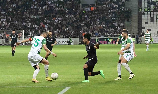 TFF 3. Lig Play-Off: Elazığspor: 4 - Efeler 09 SFK: 0