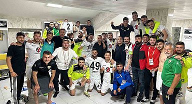 TFF 3. Lig Play-off yükselme maçı: 1984 Muşspor: 1 - Tokat Bld. Plevnespor: 1
