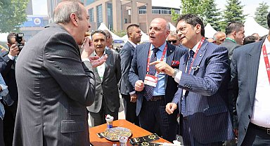 TOBB'de gerçekleştirilen etkinlikte Erzurum rüzgârı esti