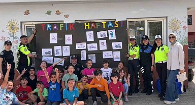 Trafik Haftası'nda Tunceli'de öğrenciler bilgilendirildi