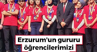 Tübitak Türkiye finalinde büyük başarı
