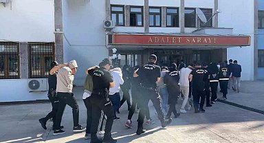 Tunceli'de 50 milyon liralık vurgun yapan çeteye operasyon: 17 gözaltı