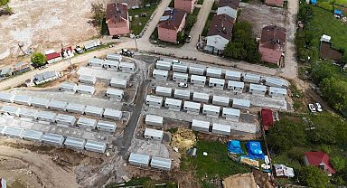 Tunceli'de ağır hasarlı bina tek dokunuşta yerle bir oldu