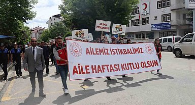 Tunceli'de Aile Haftası etkinlikleri