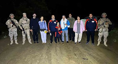 Tunceli'de çamura saplanıp mahsur kalan 5 kişiyi AFAD kurtardı