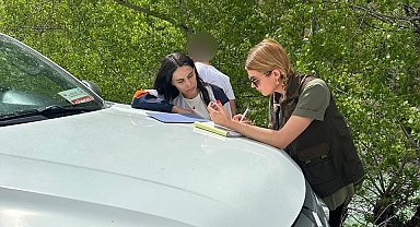 Tunceli'de kaçak avcılık yapan şahsa idari işlem