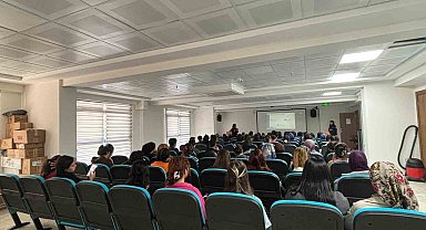Tunceli'de öğrencilere bağımlılıkla mücadele semineri