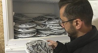 Tunceli'de su ürünlerine yönelik denetimlerde 26 kişiye 214 bin lira ceza kesildi