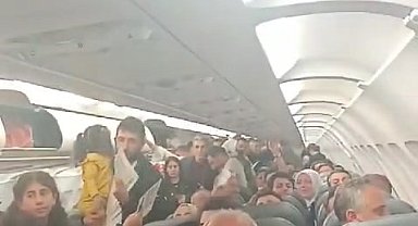 Türk Hava Yollarının uçağında saatlerce beklediler