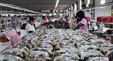 Türkiye'nin en büyüğü: Üretilen çantalar 26 ülkeye ihraç ediliyor