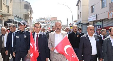 Tutak'ta 19 Mayıs Gençlik ve Spor Bayramı coşkuyla kutlandı