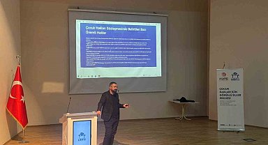 UDER, çocuk hakları konulu konferans düzenledi