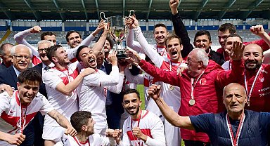 UEFA Regions Cup'ta şampiyon İstanbul