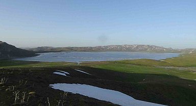 Urartuların mühendislik harikası 2 bin 800 yıllık Keşiş Gölü eski günlerine kavuşuyor