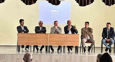 Üzümlü'de çiftçilere bağcılık, meyvecilik, sebzecilik ve bitki hastalıkları hususunda eğitim verildi