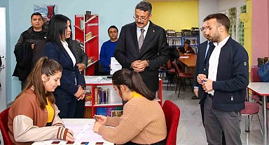 Vali Ali Çelik: "Eğitim birinci önceliğimizdir"